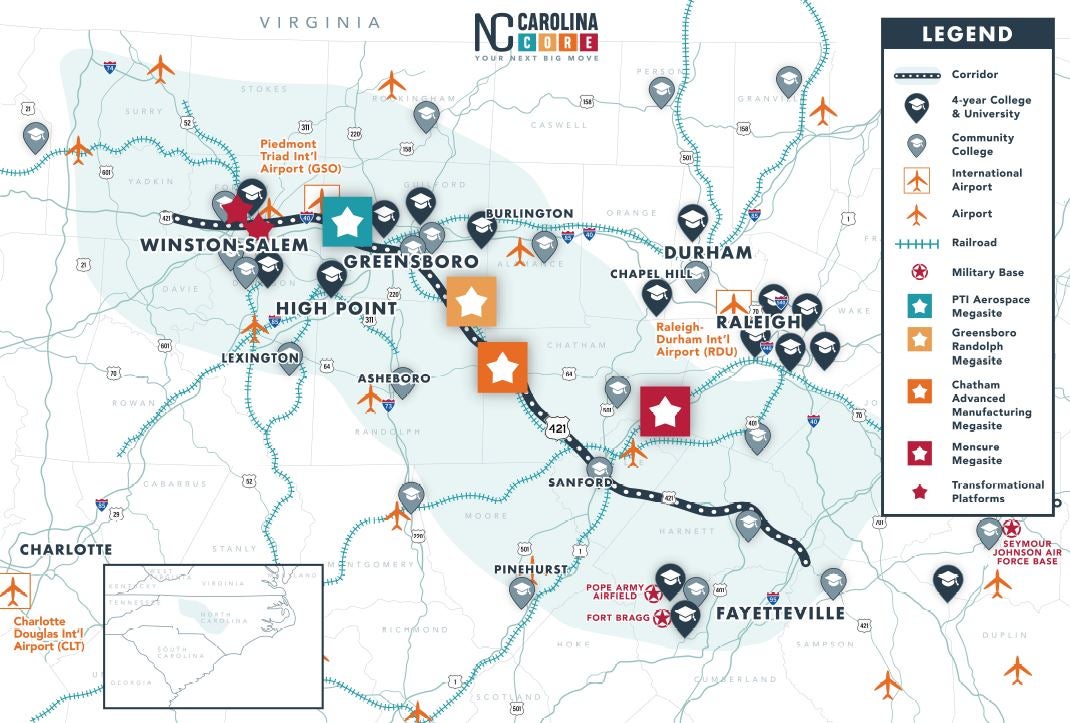 Carolina Core Piedmont Triad Partnership